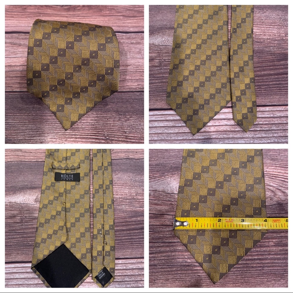 KOLTE Made in Italy Tie
Excellent Pre-owned Condition
